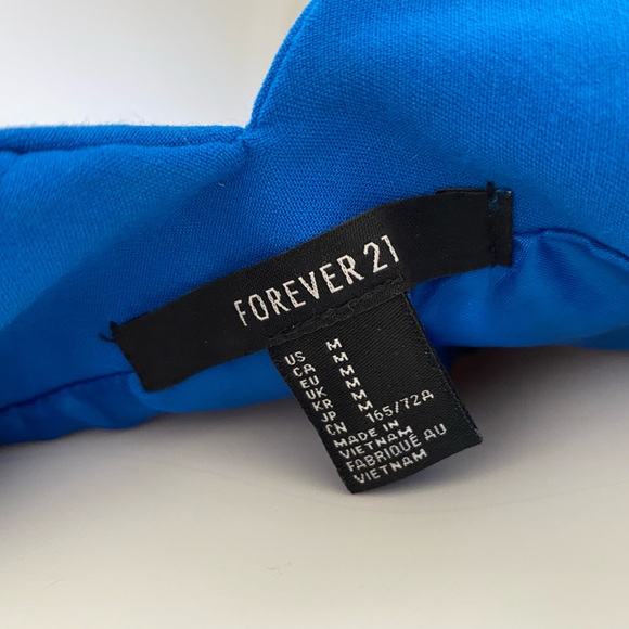 Forever 21 Blue Shorts - Picture 6 of 7